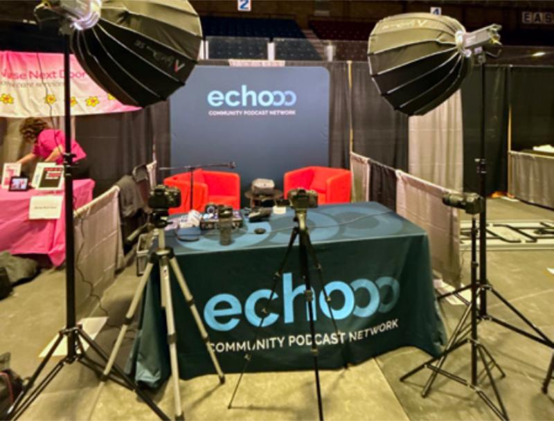 Echo Podcast Network Vendor Profiles - North Bay Expo Echo Podcast Network Vendor Profiles - North Bay Expo