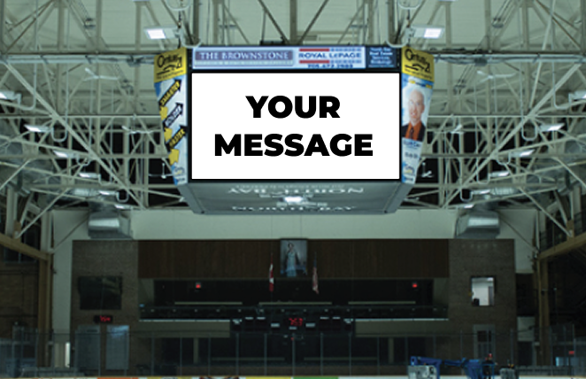 Video Board Advertising - North Bay Home and Garden Expo